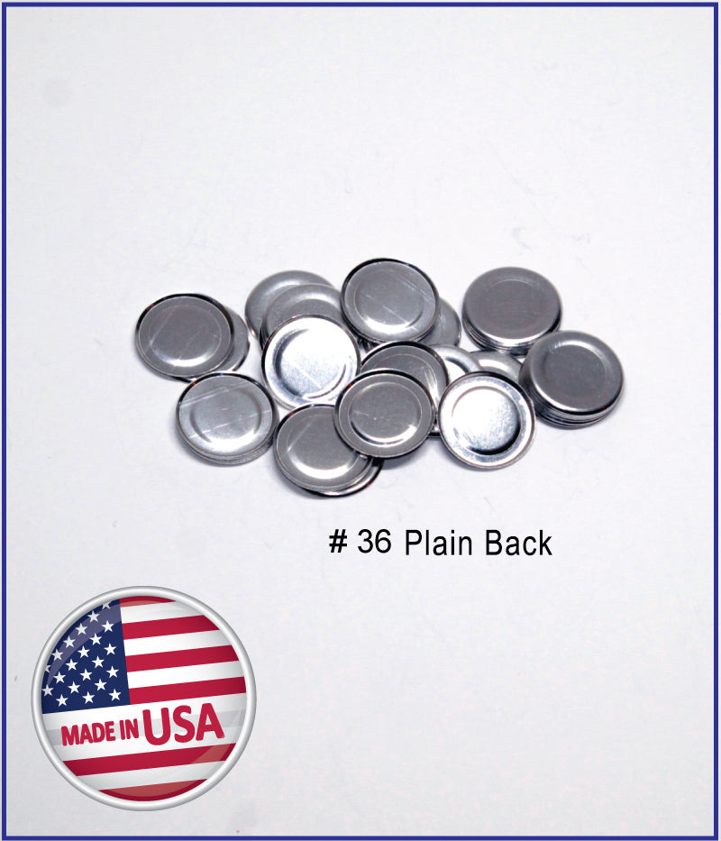 #36 - 7/8" (22mm) Cover Buttons