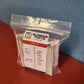 3 inch white capri clip bracket 25 pack