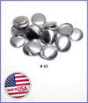 #45 - 1 1/8" (28mm) Cover Buttons