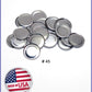 #45 - 1 1/8" (28mm) Cover Buttons