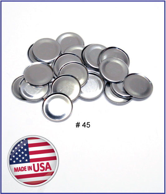 #45 - 1 1/8" (28mm) Cover Buttons