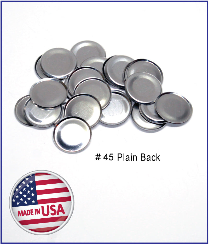 #45 - 1 1/8" (28mm) Cover Buttons