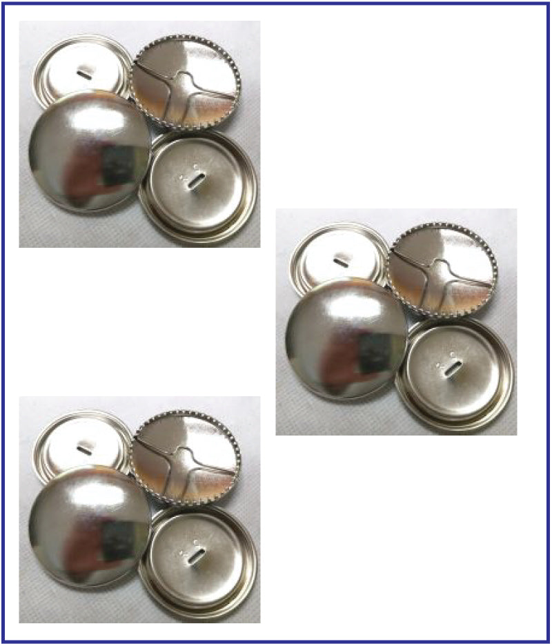 100 Cover Buttons by Maxant - Made in The USA - #45 (1 1/8 100 Cover Buttons by Maxant - Made in The USA - #45 (1 1/8