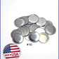 #60 - 1-1/2" (38mm) Cover Buttons
