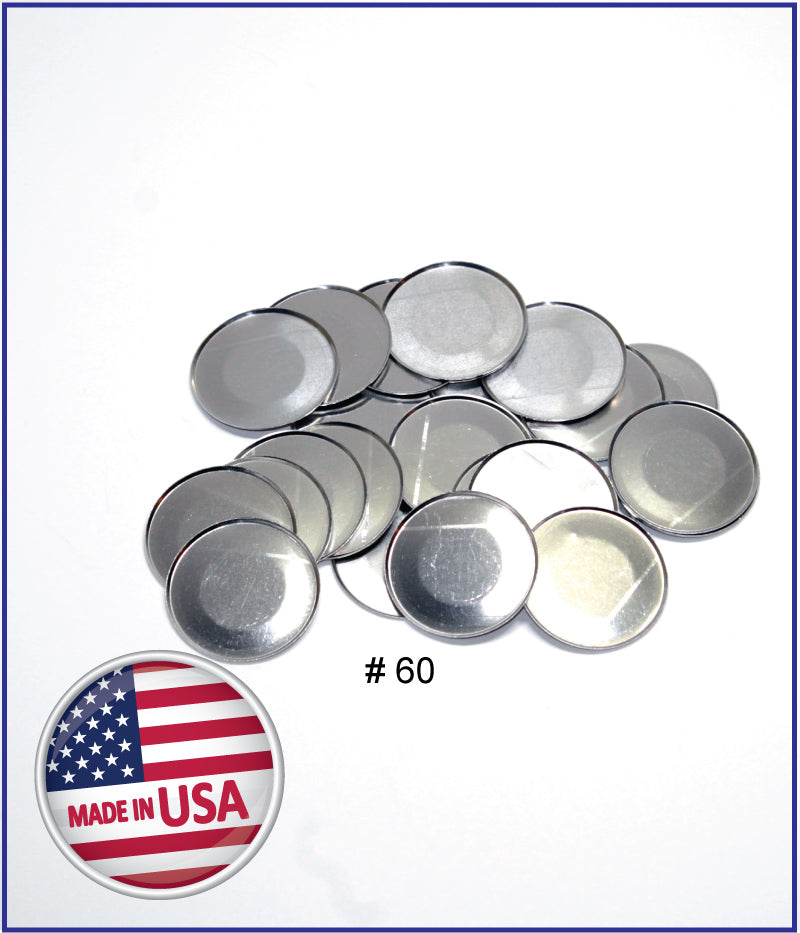Button Back Plate #60 - 1-1/2