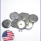 #75 - 1-7/8" (47mm) Cover Buttons