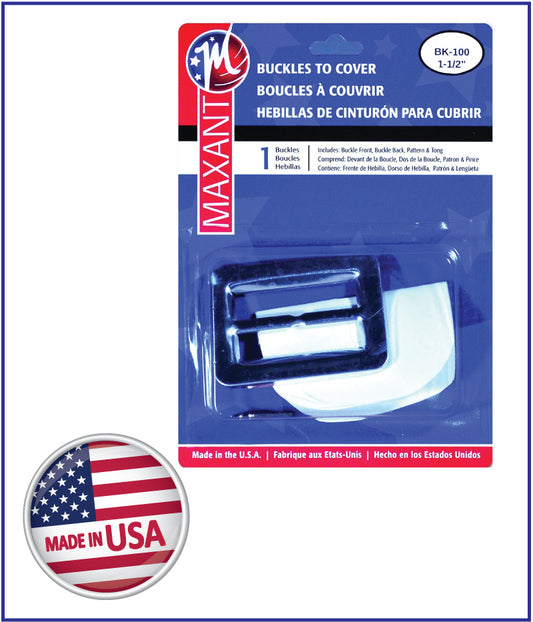 BK-100: Buckle-to-Cover Kit, 1-1/2”