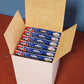 A box of 12 BK110 2-inch two-part aluminum buckles