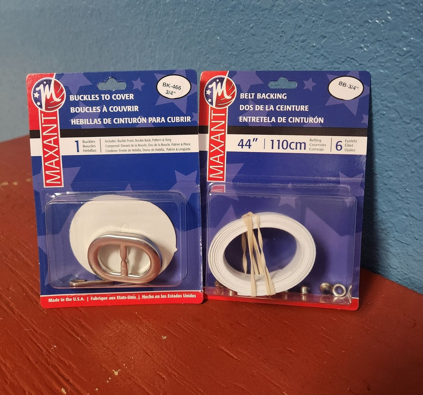 BK-466: Buckle-to-Cover Kit, 3/4”