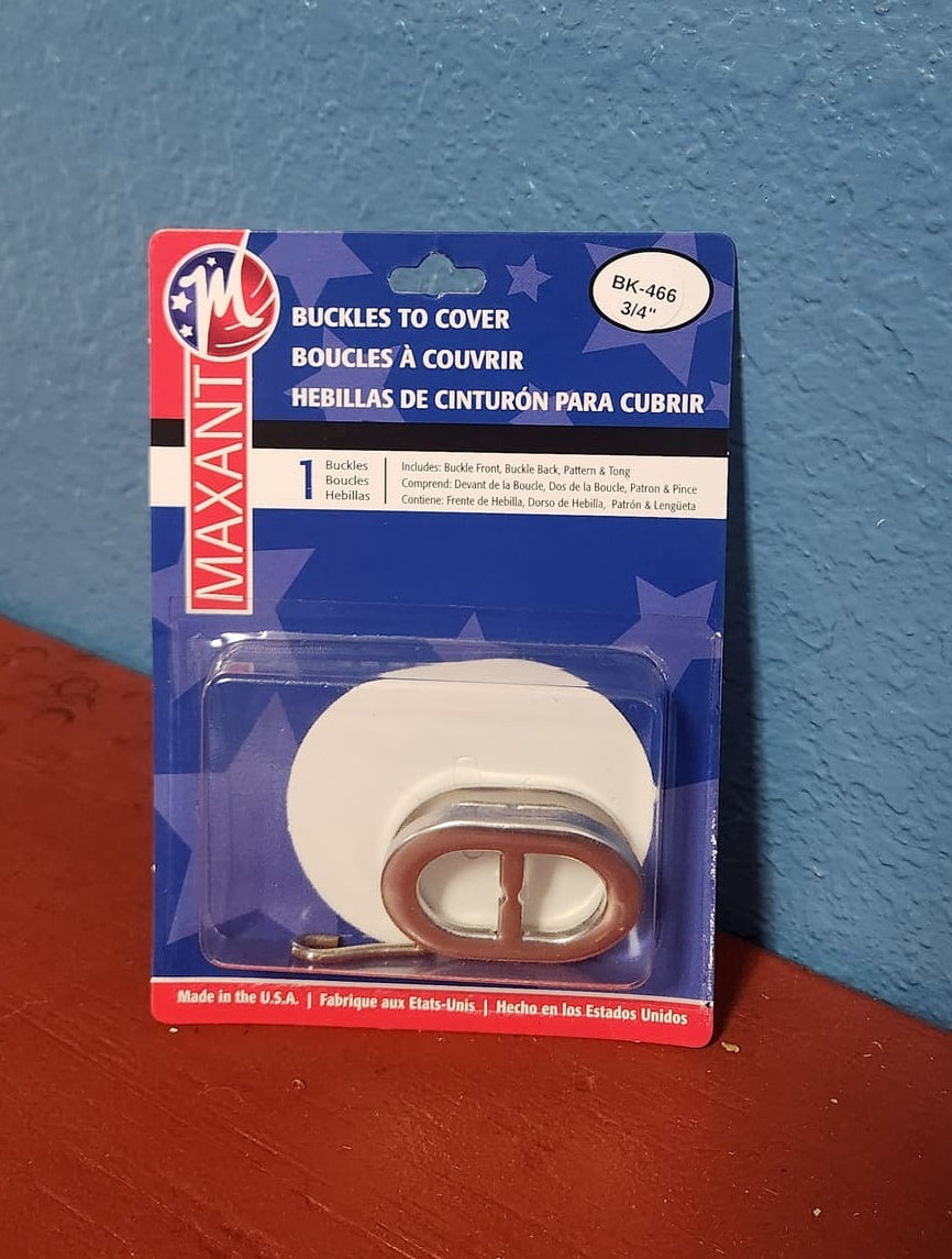 BK-466: Buckle-to-Cover Kit, 3/4”