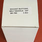 One dozen of the 3/4" 760 two-part aluminum cover buckle