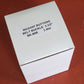 Box of one dozen BK80 aluminum cover buckles