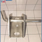 large clamshell awning bracket with large pin