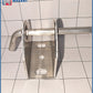 extra large clamshell awning bracket with large pin