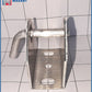 extra large clamshell awning bracket with pin