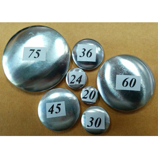 #20 - 1/2" (13mm) Cover Buttons