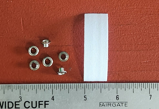 Maxant 3/4-inch belt backing with eyelets