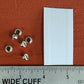 Maxant 1-1/4" belt backing with eyelets 