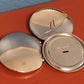 brass button with teeth 2-1/2 inch
