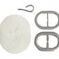BK-466: Buckle-to-Cover Kit, 3/4”