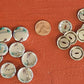 CoverButtons by Maxant 3/4-inch brass button with teeth