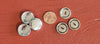 CoverButtons by Maxant 3/4-inch button with teeth