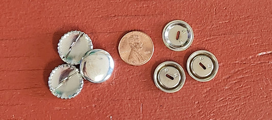 CoverButtons by Maxant 3/4-inch button with teeth