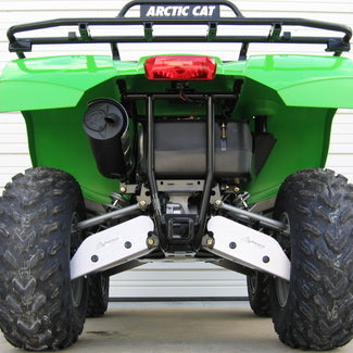Arctic Cat 650H1-08 and 700 Full Belly Skid Plate, 2pc