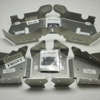 Yamaha Grizzly 550 2009-2014 Special Package Deal, 9pc