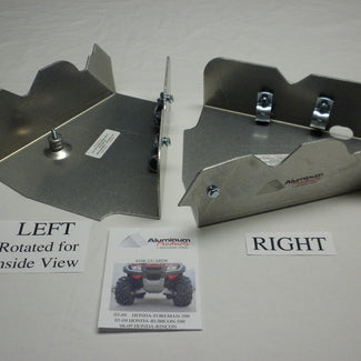 Honda Foreman 500 2005-2006 Special Package Deal, 5pc
