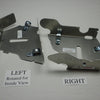 Yamaha Grizzly 550/700 Stick Guards, rear