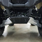 Yamaha Kodiak 450 2018-2021 Stick Guards, front 2pc