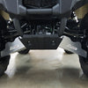Yamaha Kodiak 450 2018-2021 Stick Guards, front 2pc