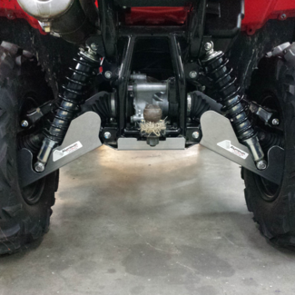 Honda Rancher 420 IRS 2015-2020 Stick Guards, rear