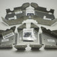 Yamaha Grizzly 550 2009-2014 Special Package Deal w/Floorboard Skids, 11pcs