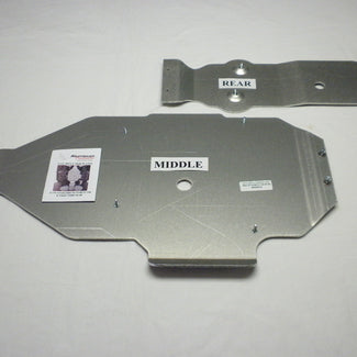 Kawasaki Brute Force 750 2008-2011 Belly Skid Plate (Rear Piece Only)
