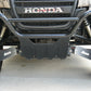 Honda Big Red 2009-2010 Stick Guards, front