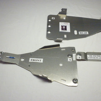 Polaris Sportsman 850 XP 2009-2012 Full Belly Skid Plate, 3pc