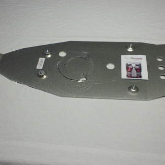 Honda Rubicon 500 2005+ Full Belly Skid Plate - REPLACEMENT ONLY