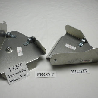 Honda Big Red 2009-2010 Stick Guards, front