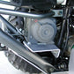 Yamaha Grizzly 660 Skid Plate Hook Holster and Winch Mounting Plate, 2pc