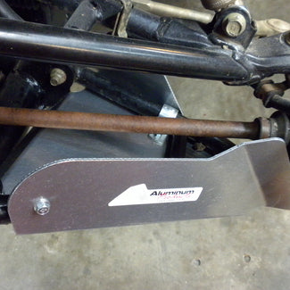 Honda Big Red 2009-2010 Stick Guards, front