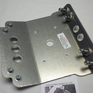 Honda Foreman 500 2005-2006 Winch Mounting Plate