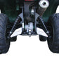 Yamaha Grizzly/Kodiak 450 Stick Guards, rear