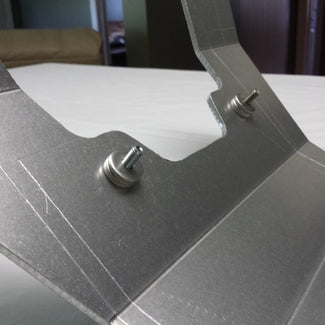 Yamaha Grizzly 700 2016-2020 Skid Plate