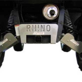 Yamaha Rhino 700 Belly Skid Plate, rear