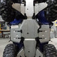 Yamaha Grizzly 700 2007-2013 Special Package Deal w/ Floor Skids, 9pc