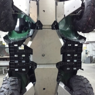 Yamaha Grizzly 700 2016-2020 Special Package Deal, 9pc