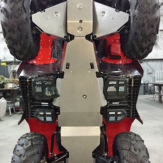 Honda Rubicon 500 IRS 2015-2019 and Rubicon 520 2020-2021 Full Belly Skid Plate, 3pc