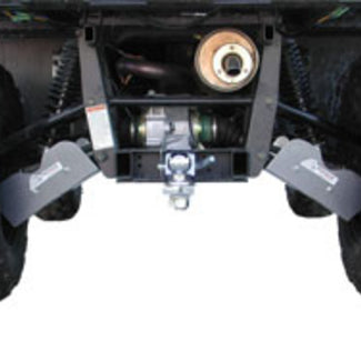 Yamaha Rhino 700 Stick Guards, rear